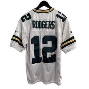 Aaron Rodgers Green Bay Packers Jersey Size 48 (L)